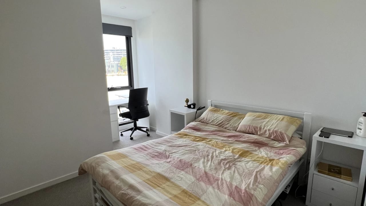 Whole property with 2 rooms for rent