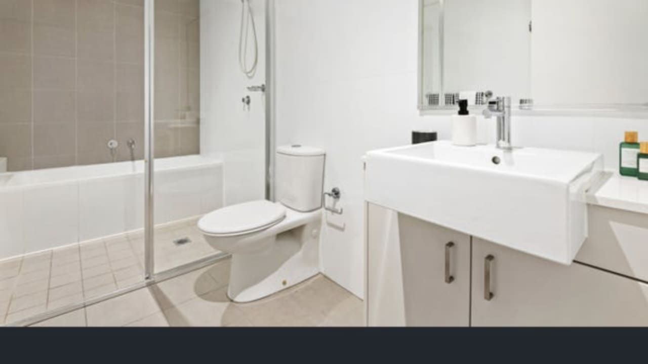 Room with own bathroom