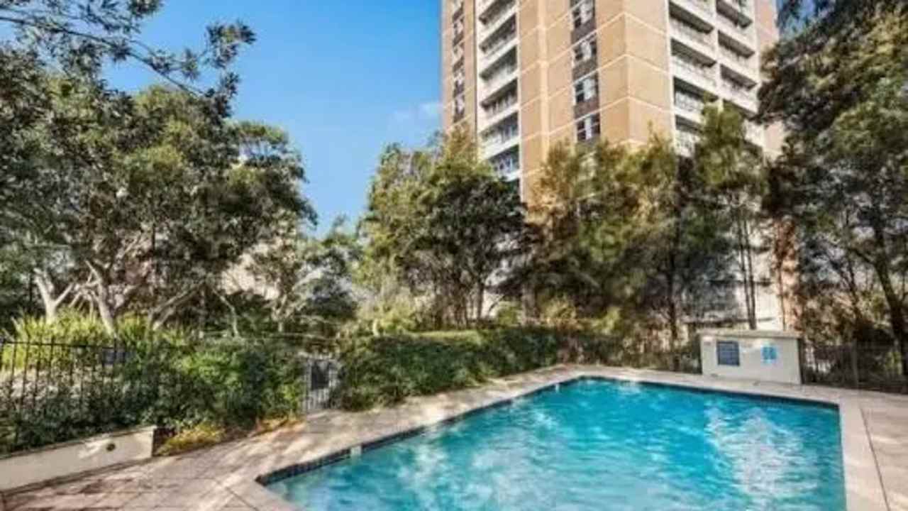 Furnished room in a share house