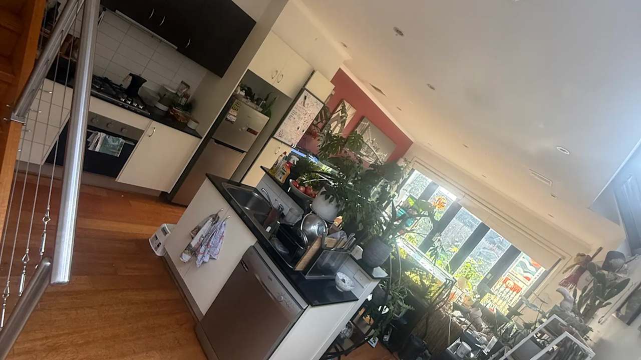 Furnished room in a share house