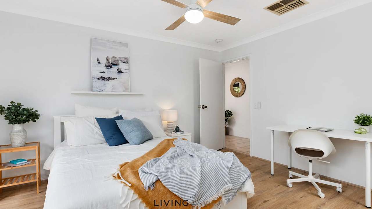 Furnished room with ensuite in a share house