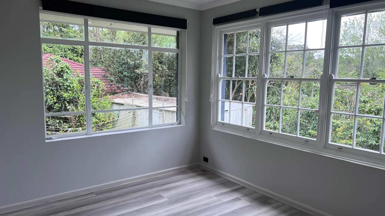 Whole property with 5 rooms for rent