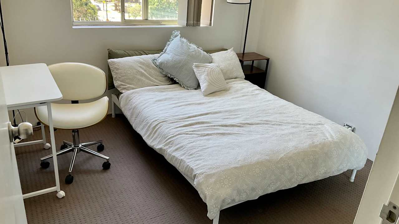 Furnished room with own bathroom