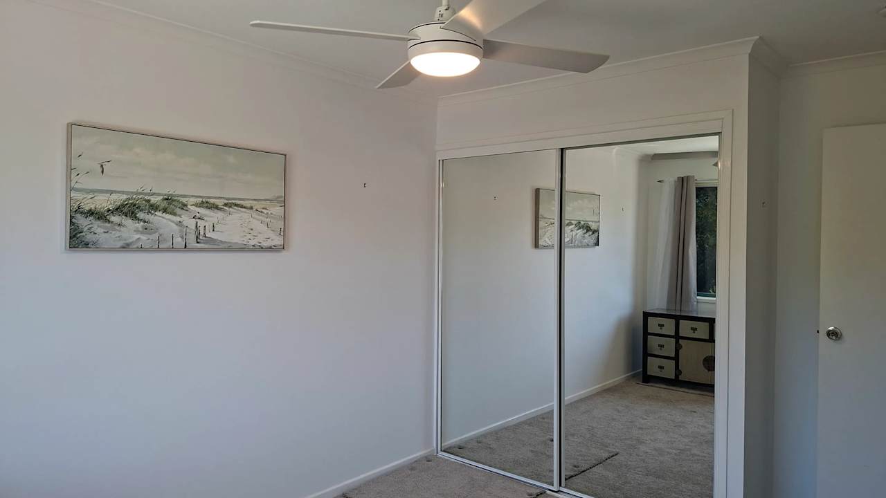 Unfurnished room with own bathroom