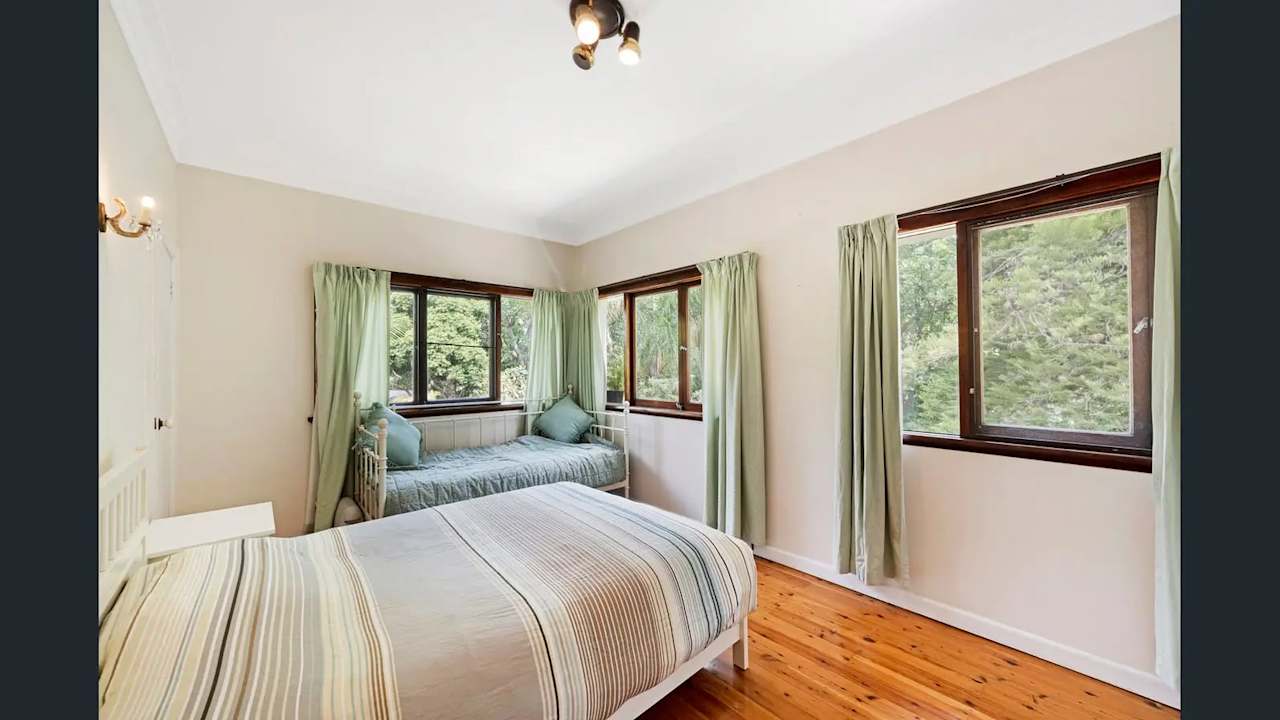Unfurnished room in a share house