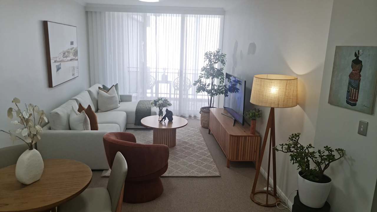 Furnished room in a flatshare