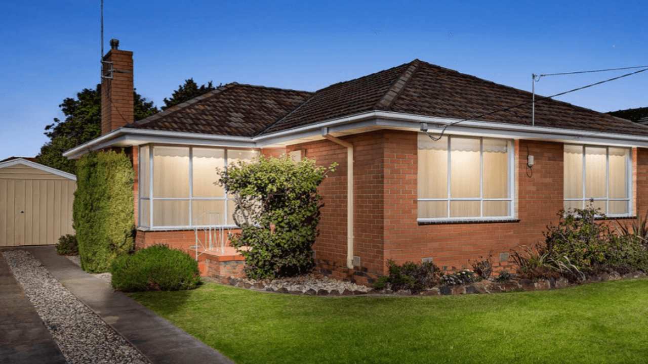 Whole property with 3 rooms for rent