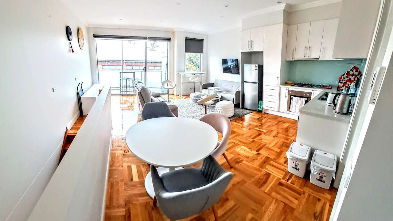 Furnished room with ensuite in a share house