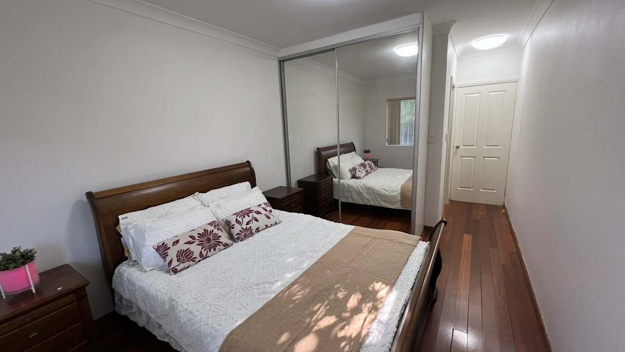 Furnished room with own bathroom