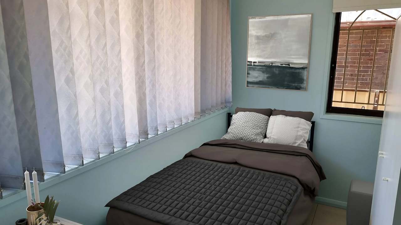 Furnished room in a share house