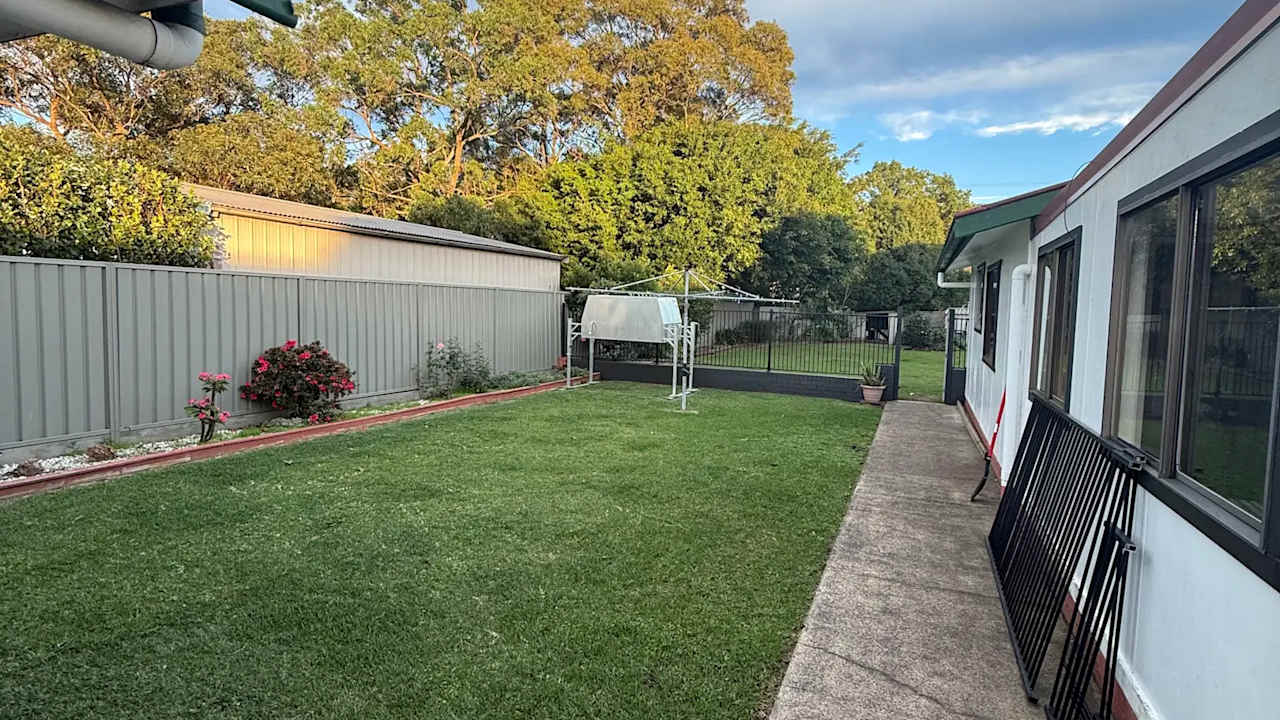 Whole property with 3 rooms for rent
