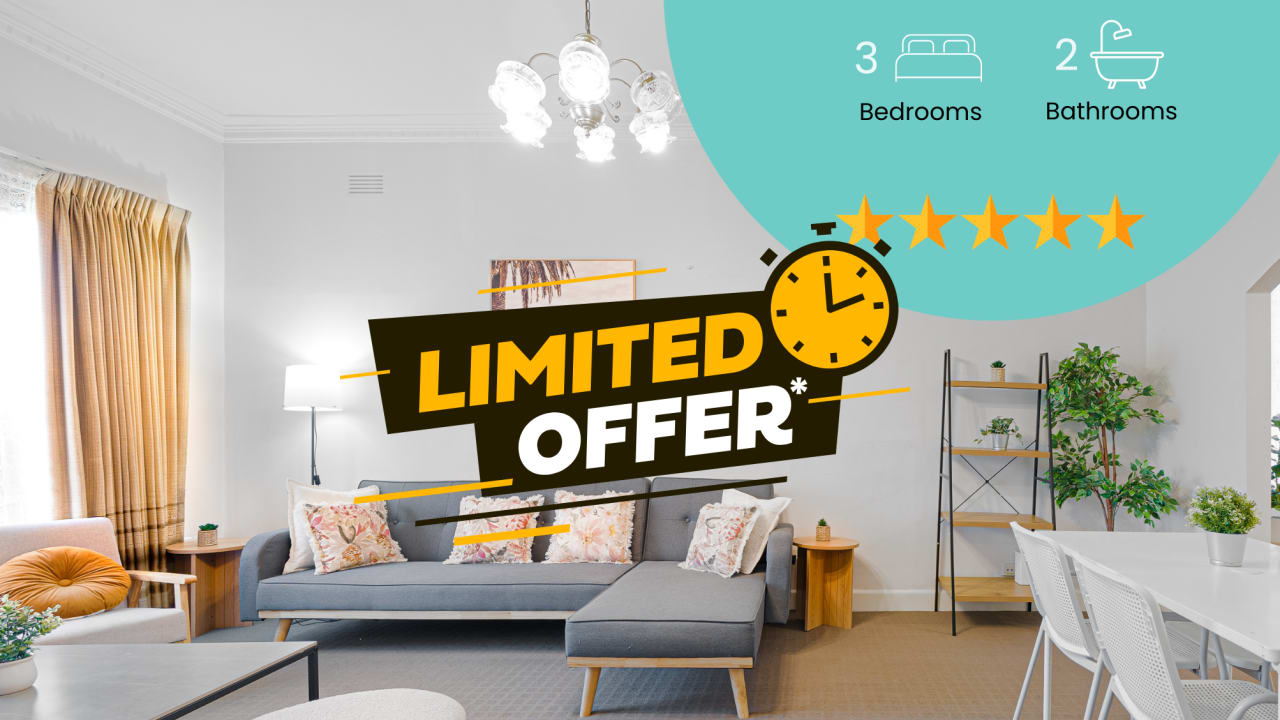 Furnished room in a share house