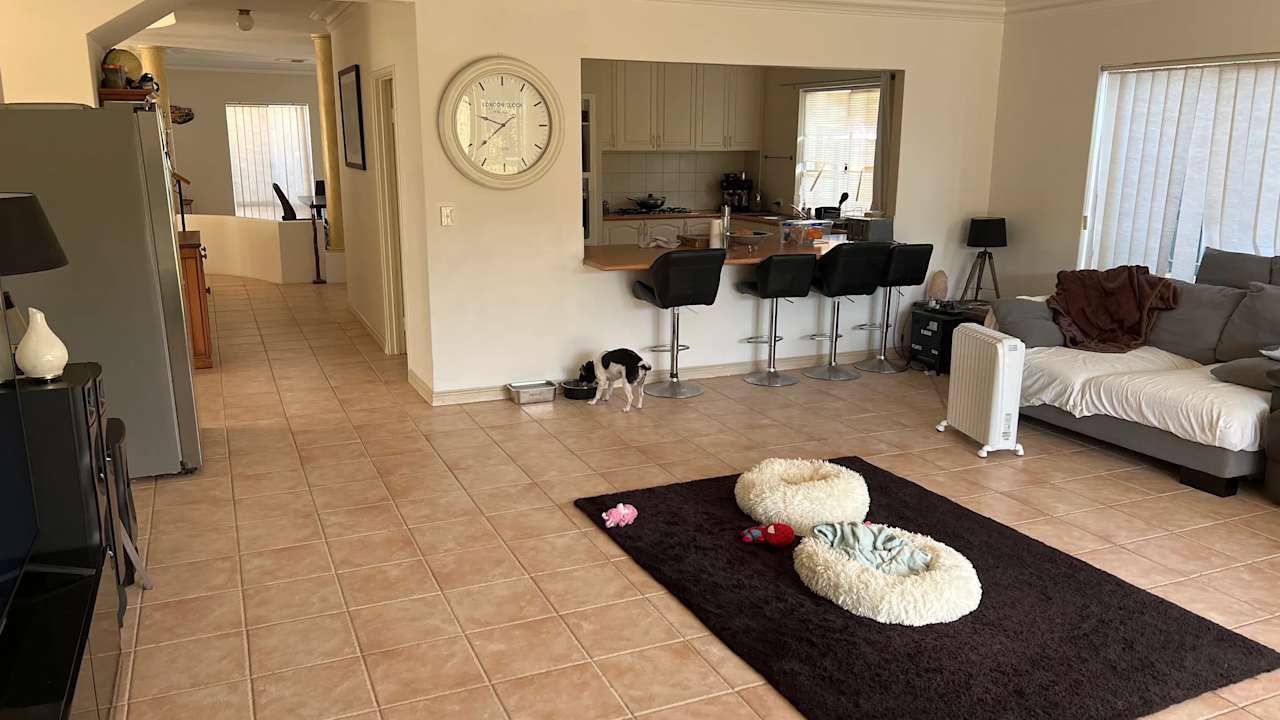 Furnished room with ensuite in a share house