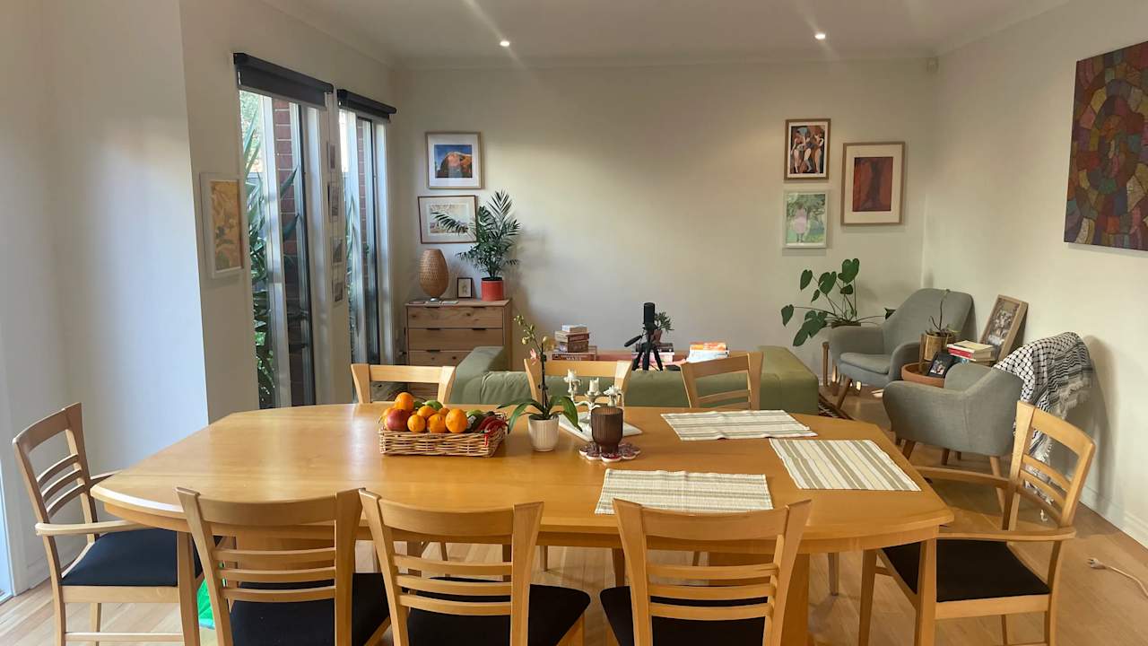 Whole property with 3 rooms for rent