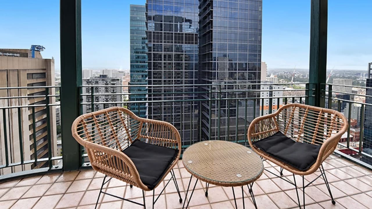Whole property with 3 rooms for rent