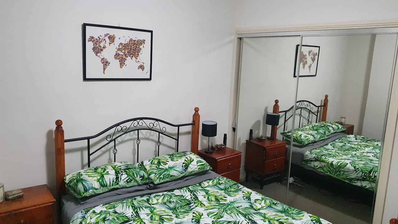 Unfurnished room with own bathroom