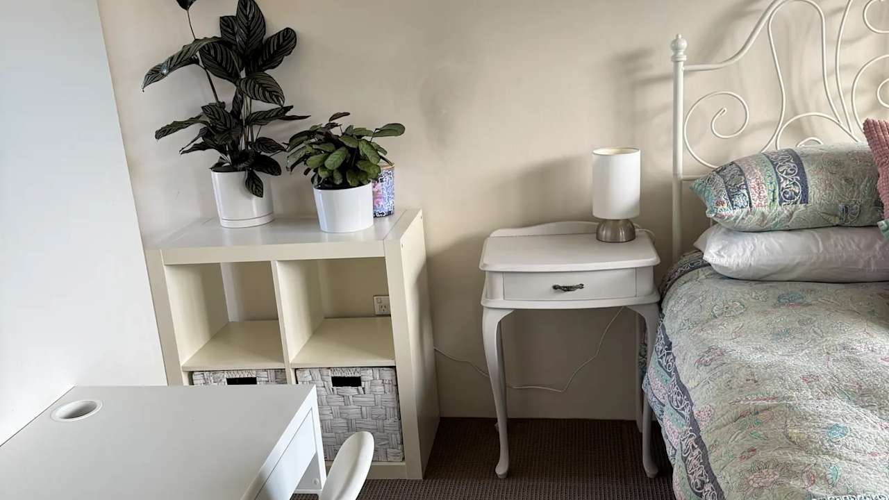 Furnished room with ensuite in a share house