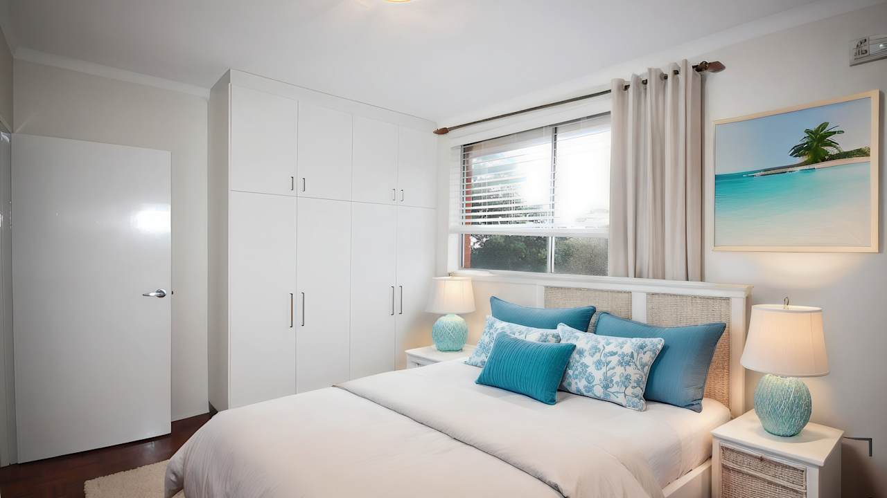 Whole property with 2 rooms for rent