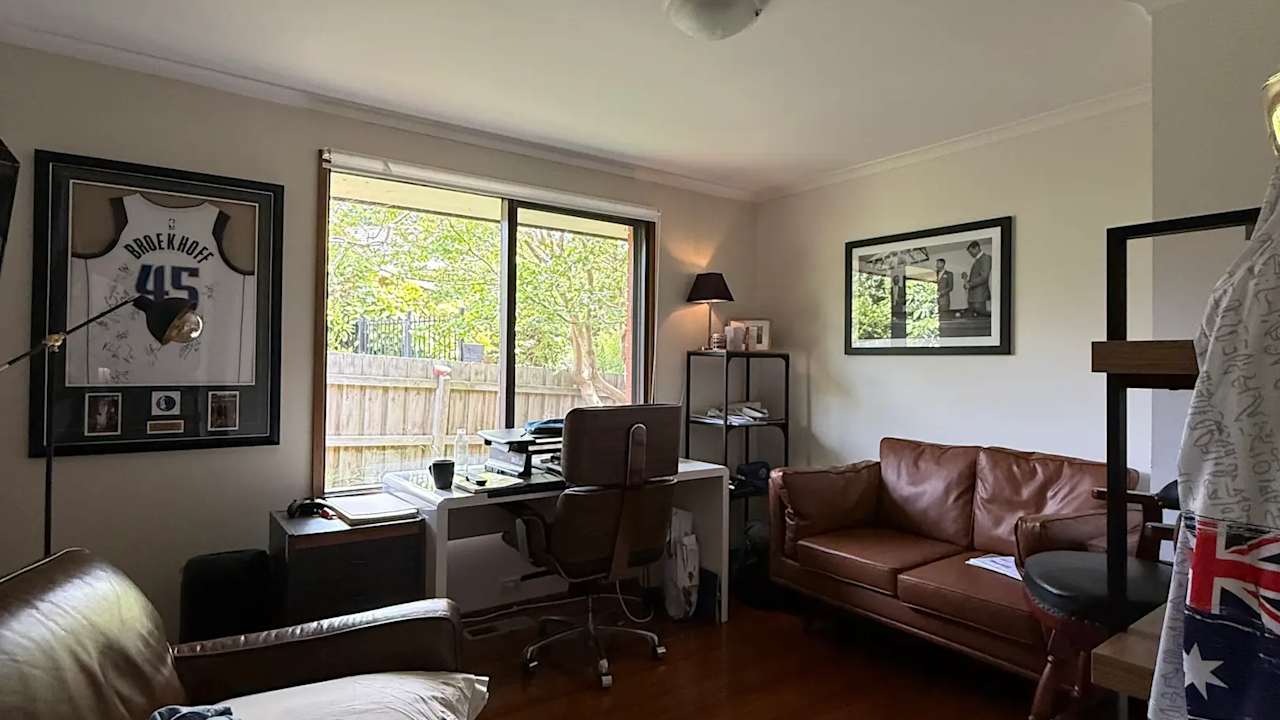 Room with own bathroom