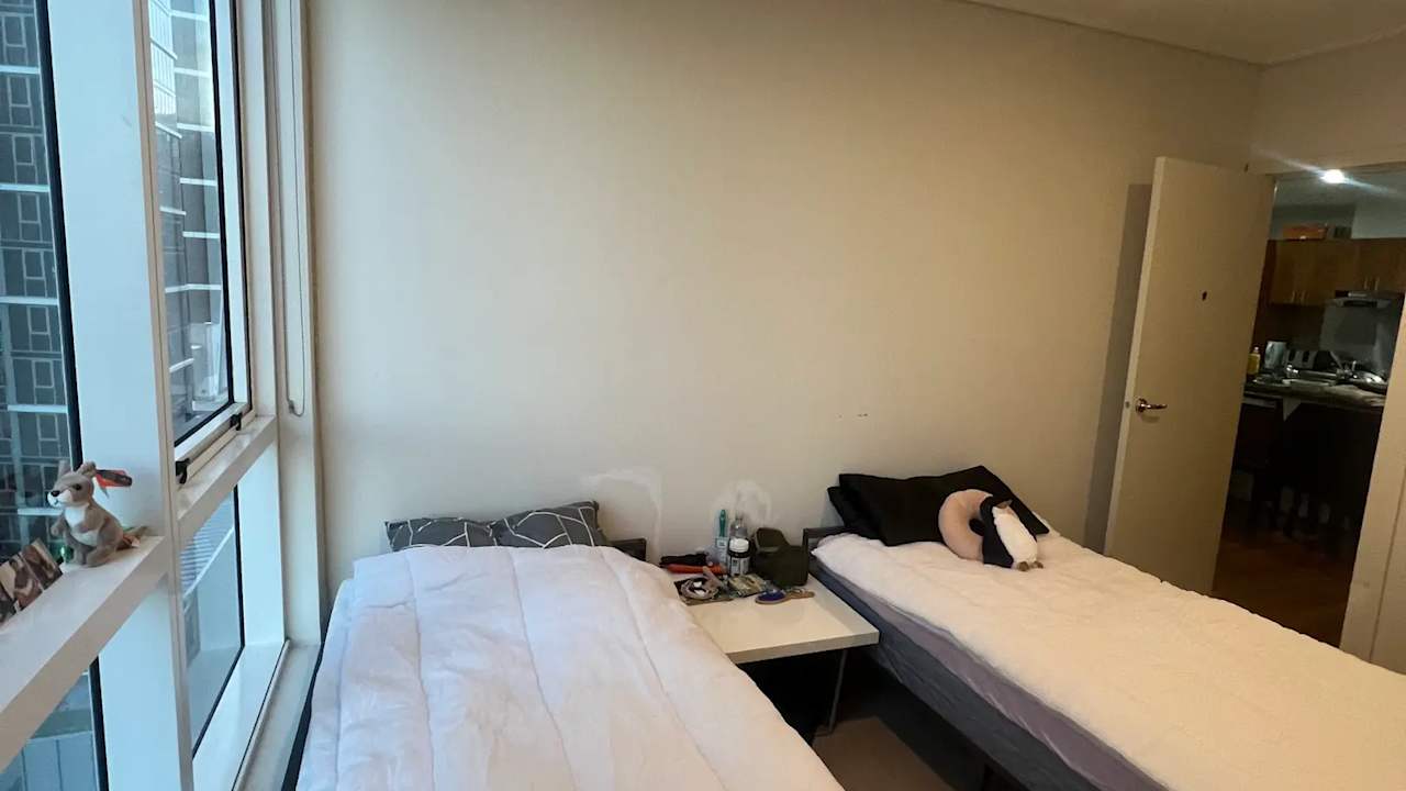 Furnished room with own bathroom