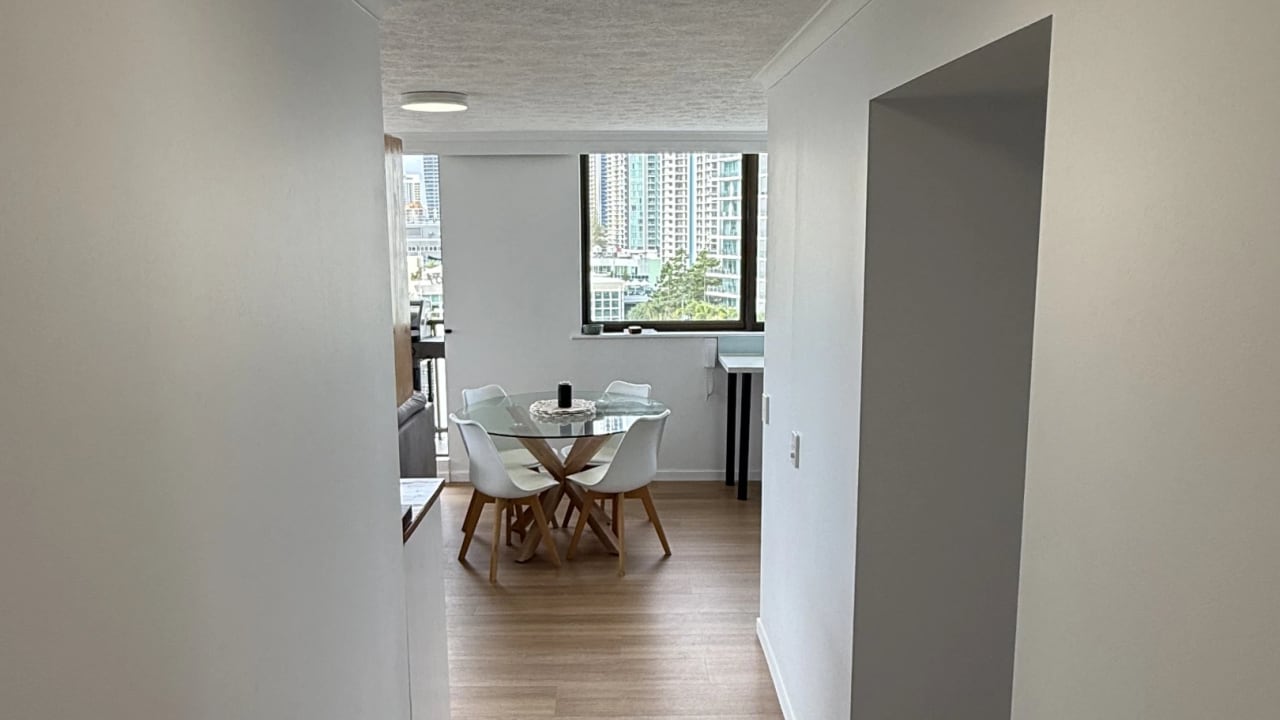 Furnished room with own bathroom