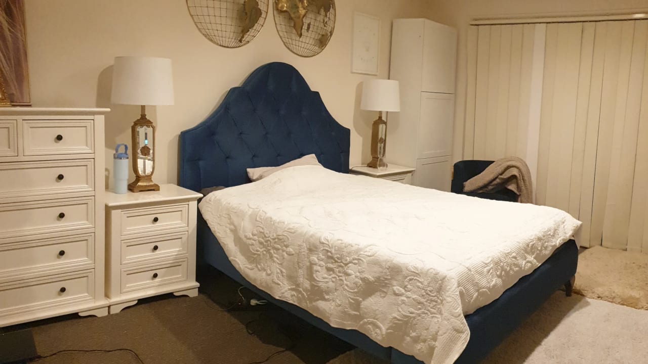 Furnished room with ensuite in a share house