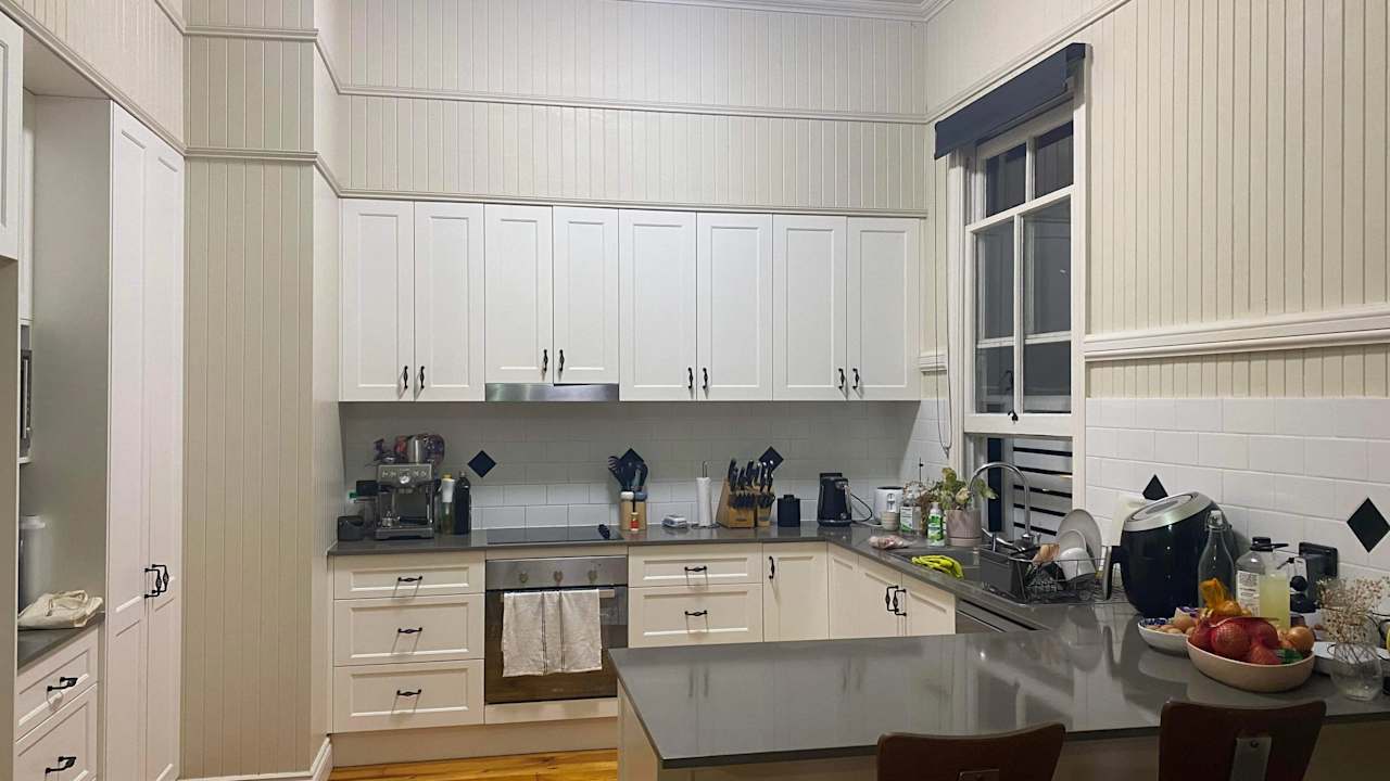 Unfurnished room with own bathroom