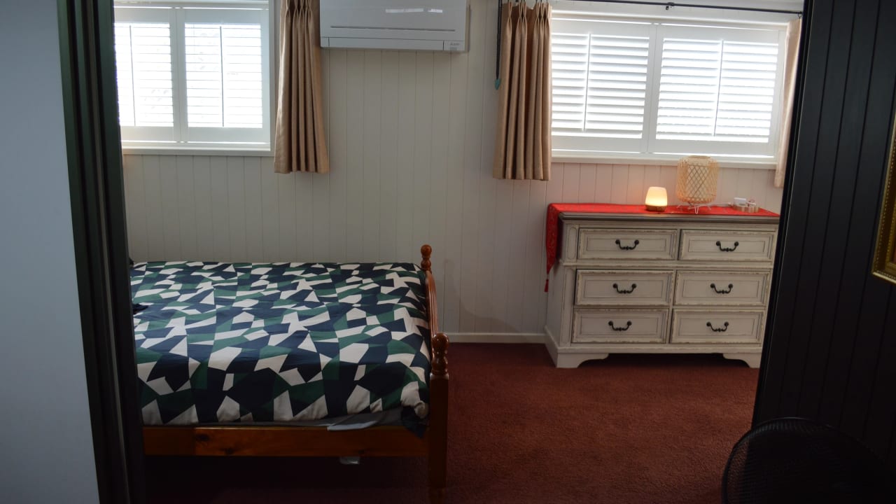 Furnished room with own bathroom