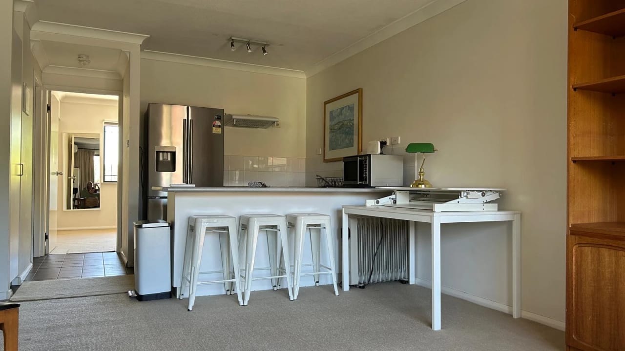 One bed flat for rent