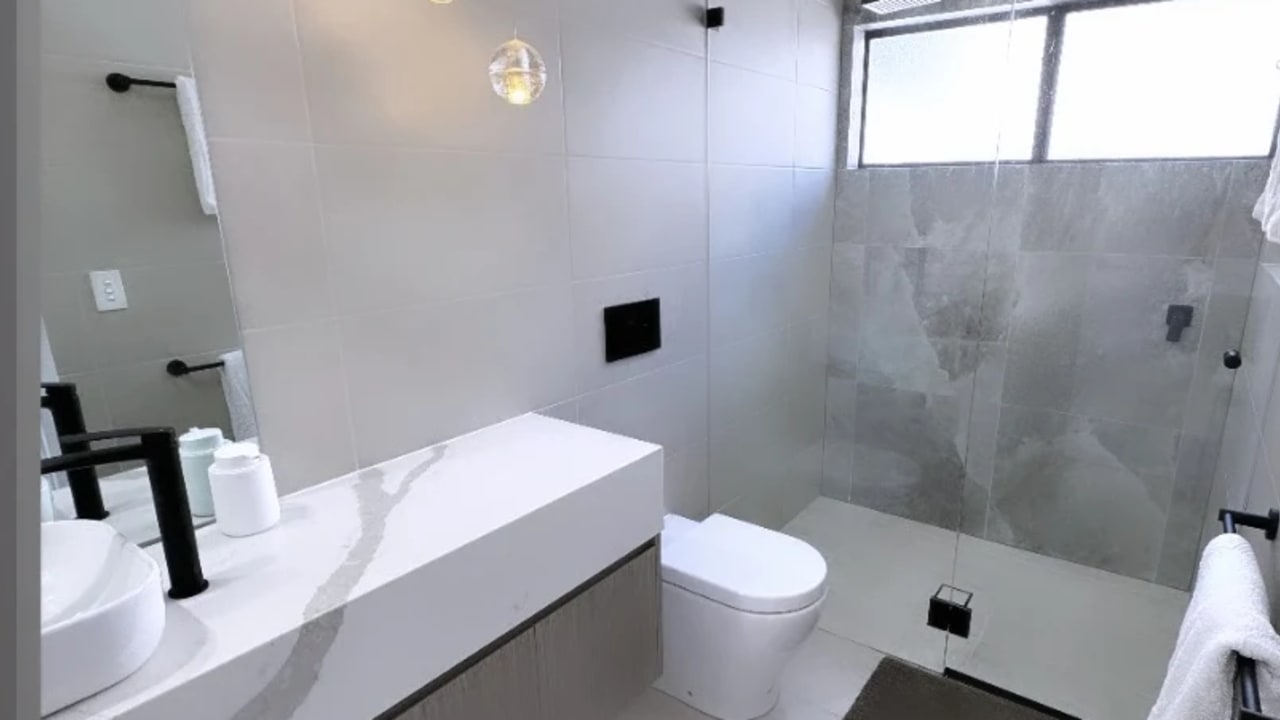 Unfurnished room with ensuite in a share house