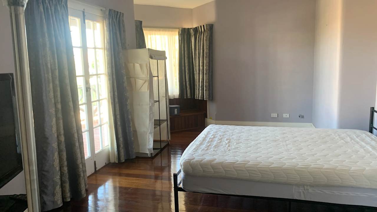 Room with own bathroom