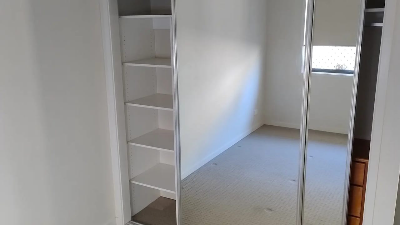 Unfurnished room with ensuite in a share house