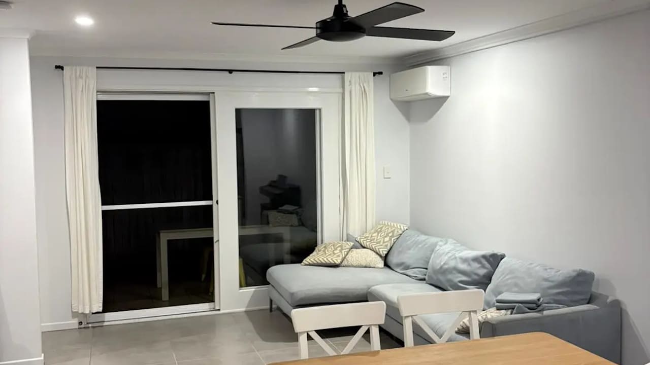 Unfurnished room with ensuite in a share house