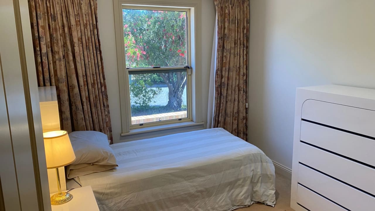 Furnished room with own bathroom