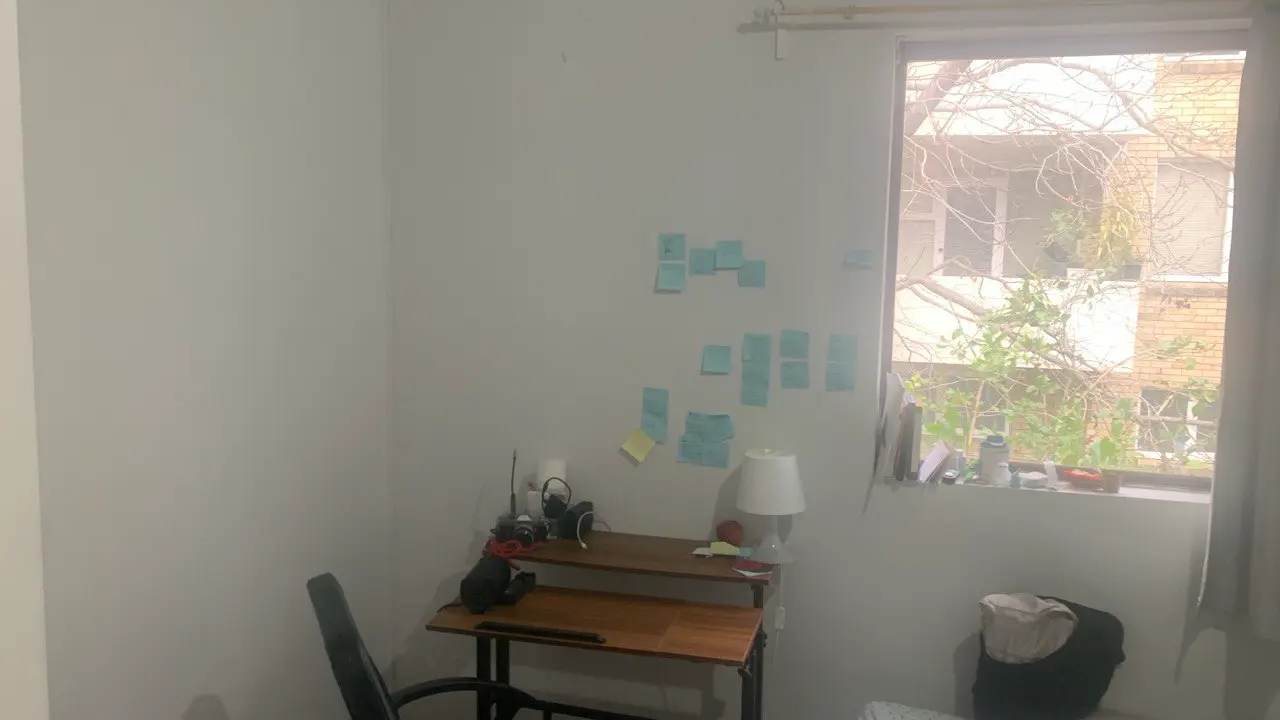 Furnished room in a share house