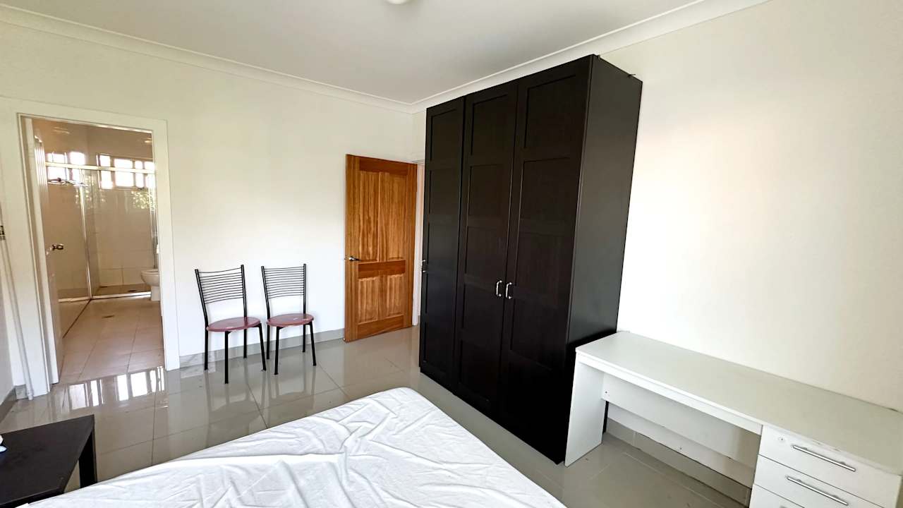 Furnished room with ensuite in a share house