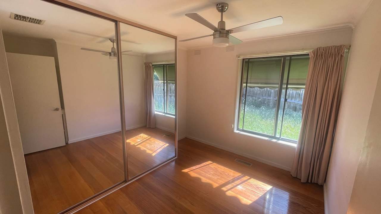 Unfurnished room in a share house