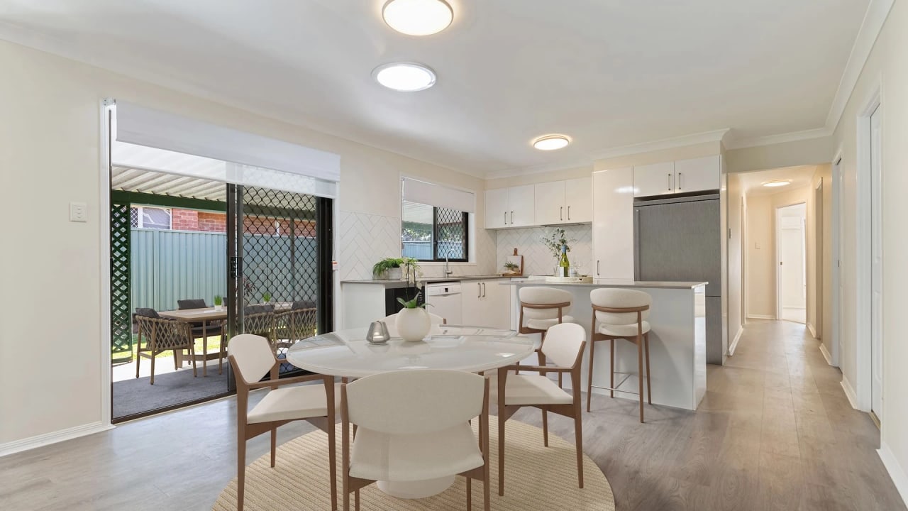 Furnished room in a share house