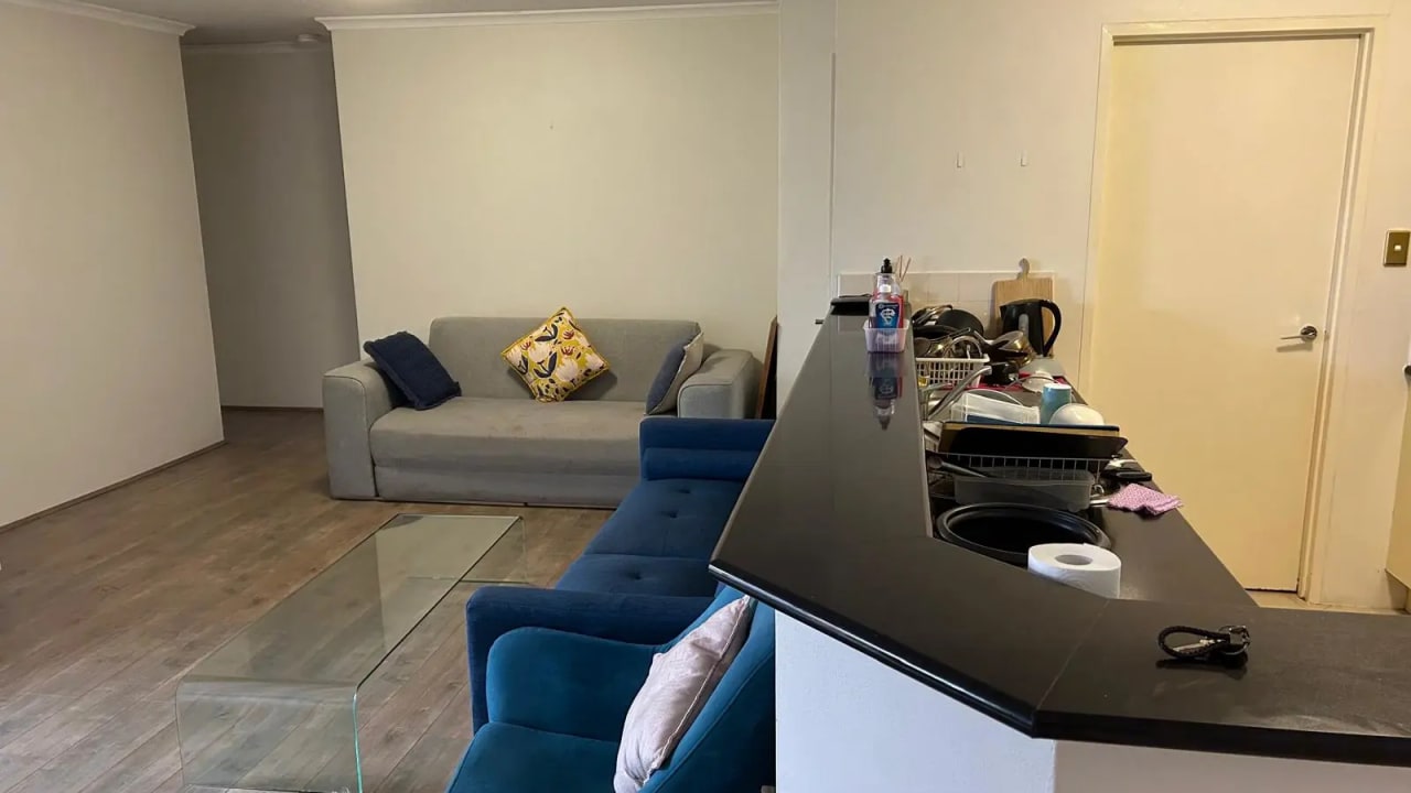Furnished room with ensuite in a flatshare