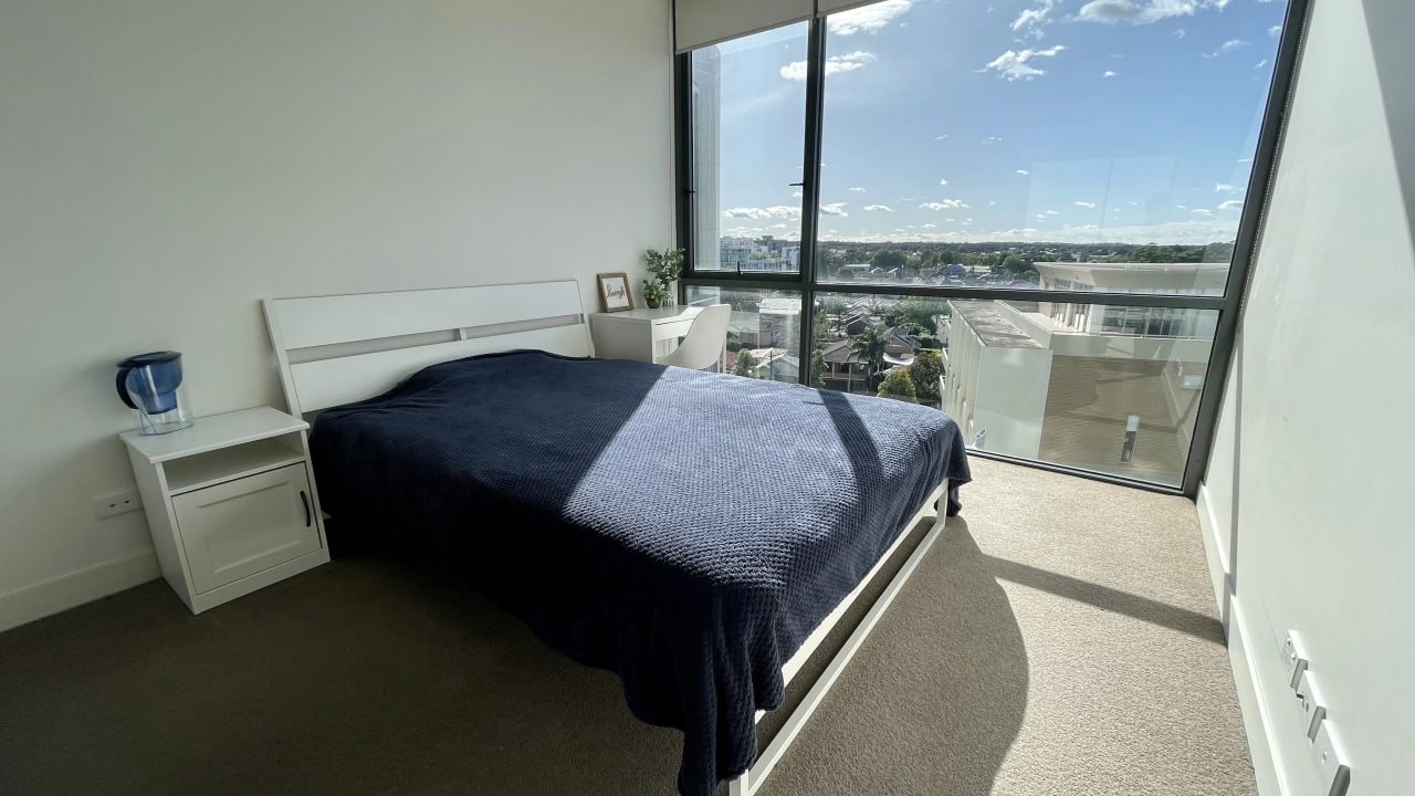 Furnished room with own bathroom