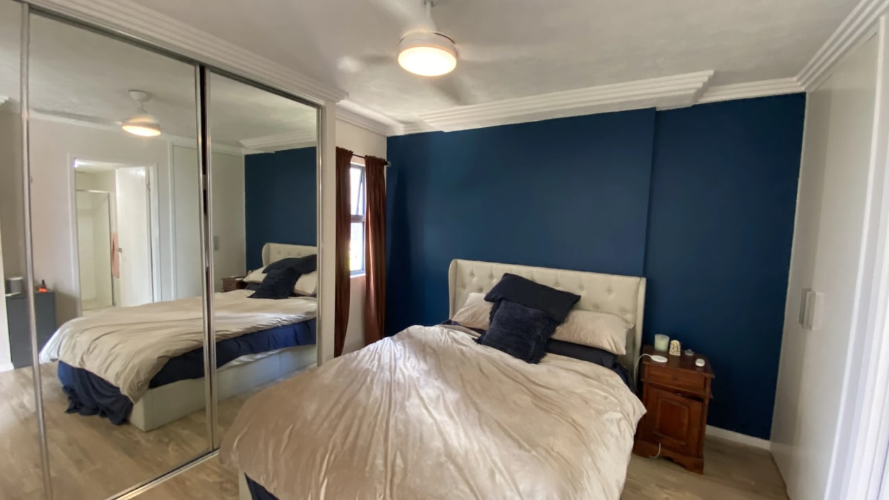 Furnished room with own bathroom