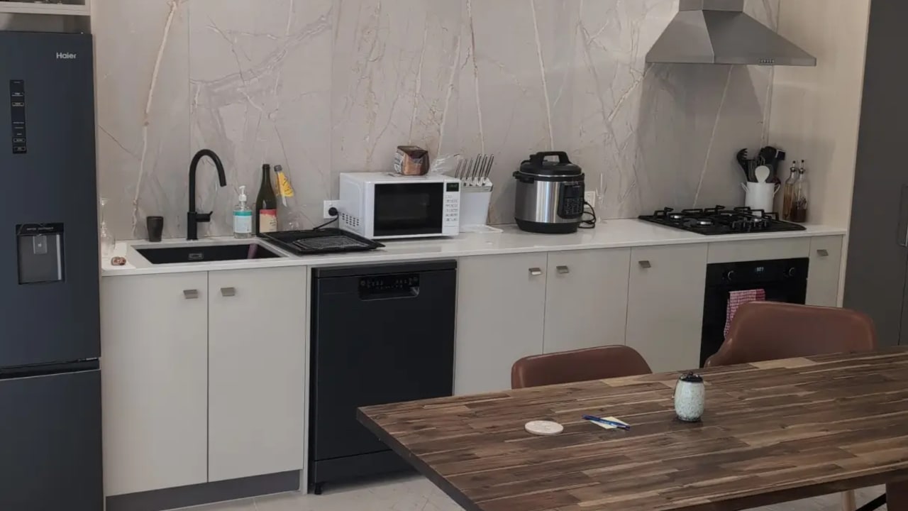 Room with own bathroom
