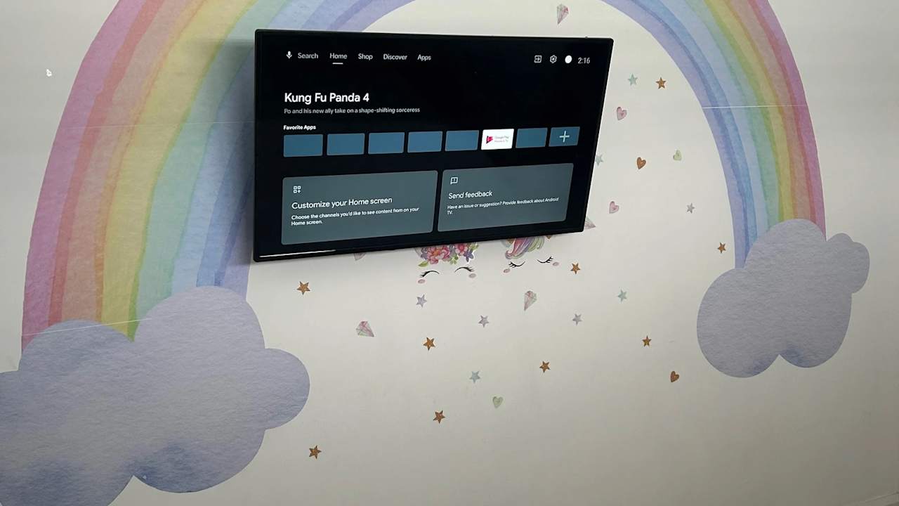 Furnished room in a share house