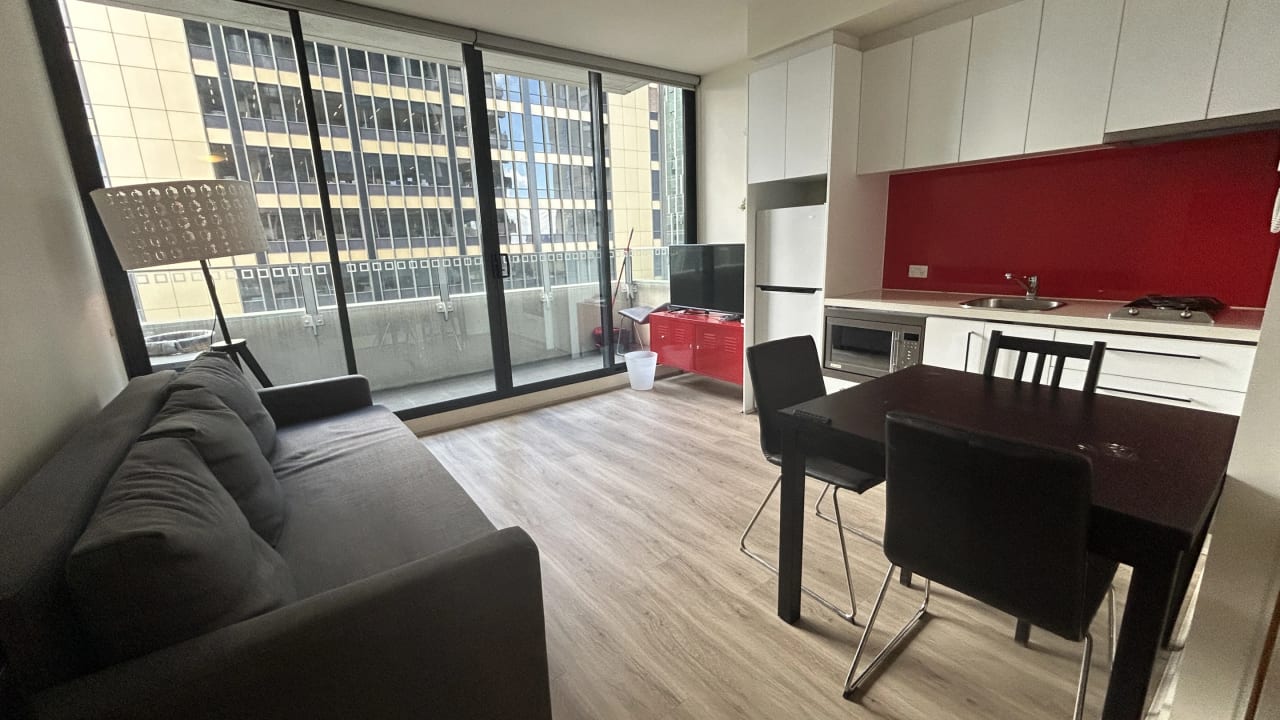 Whole property with 2 rooms for rent