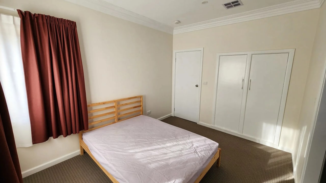 Room with own bathroom