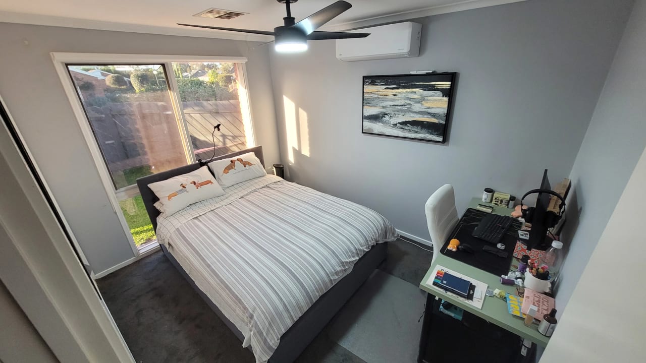 Furnished room with own bathroom