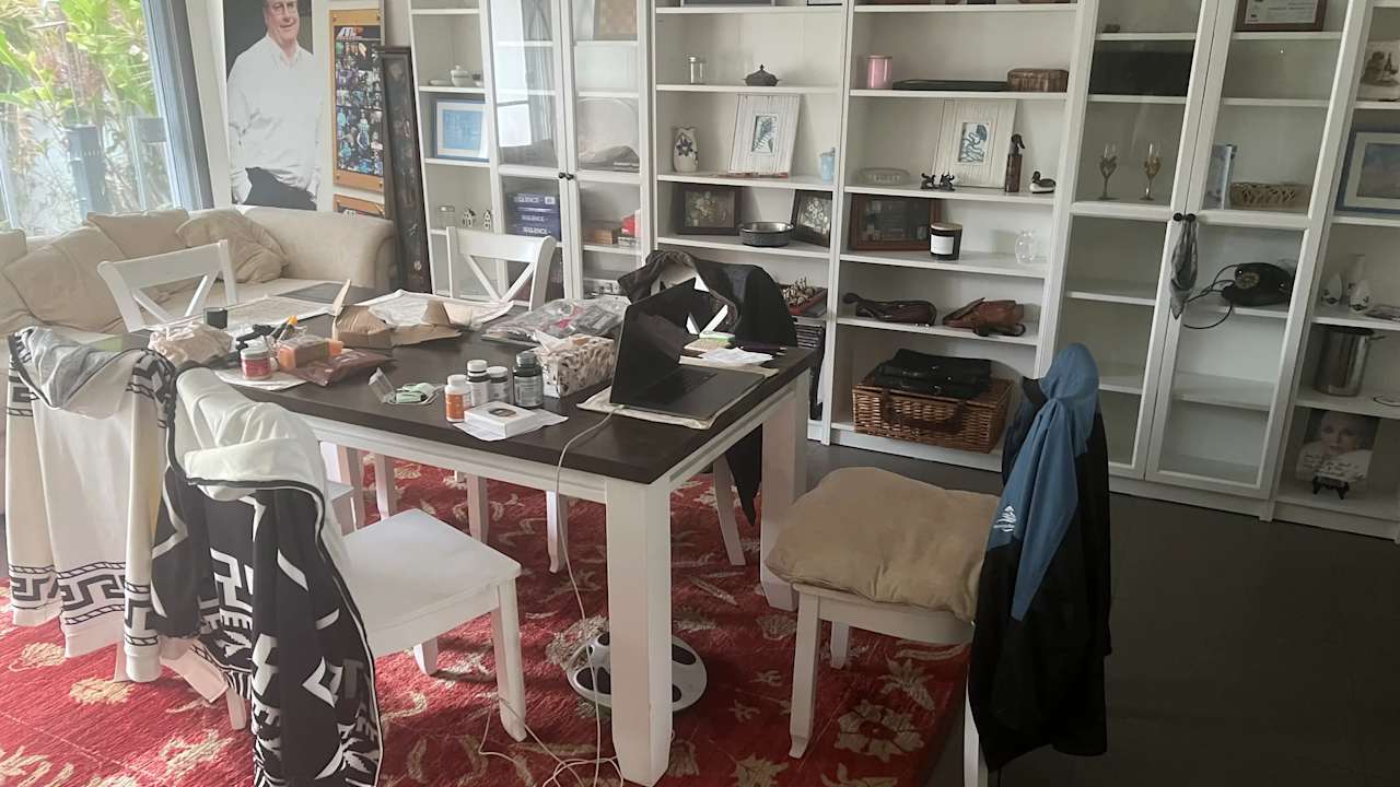 Furnished room with own bathroom