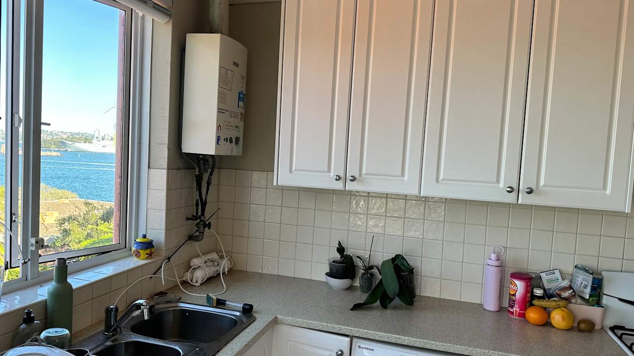 Unfurnished room in a flatshare