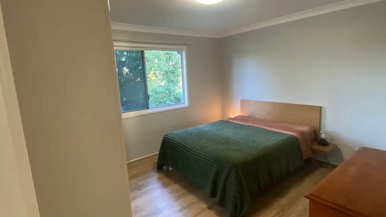 Whole property with 2 rooms for rent