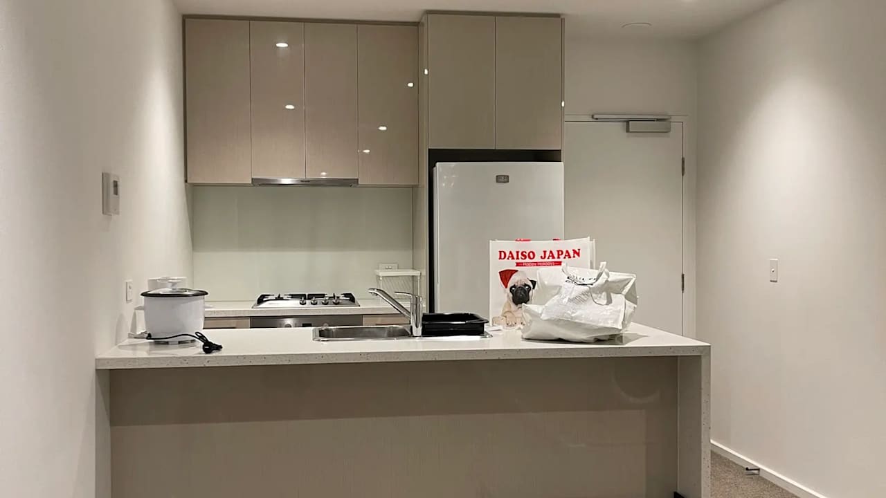 Furnished room with own bathroom